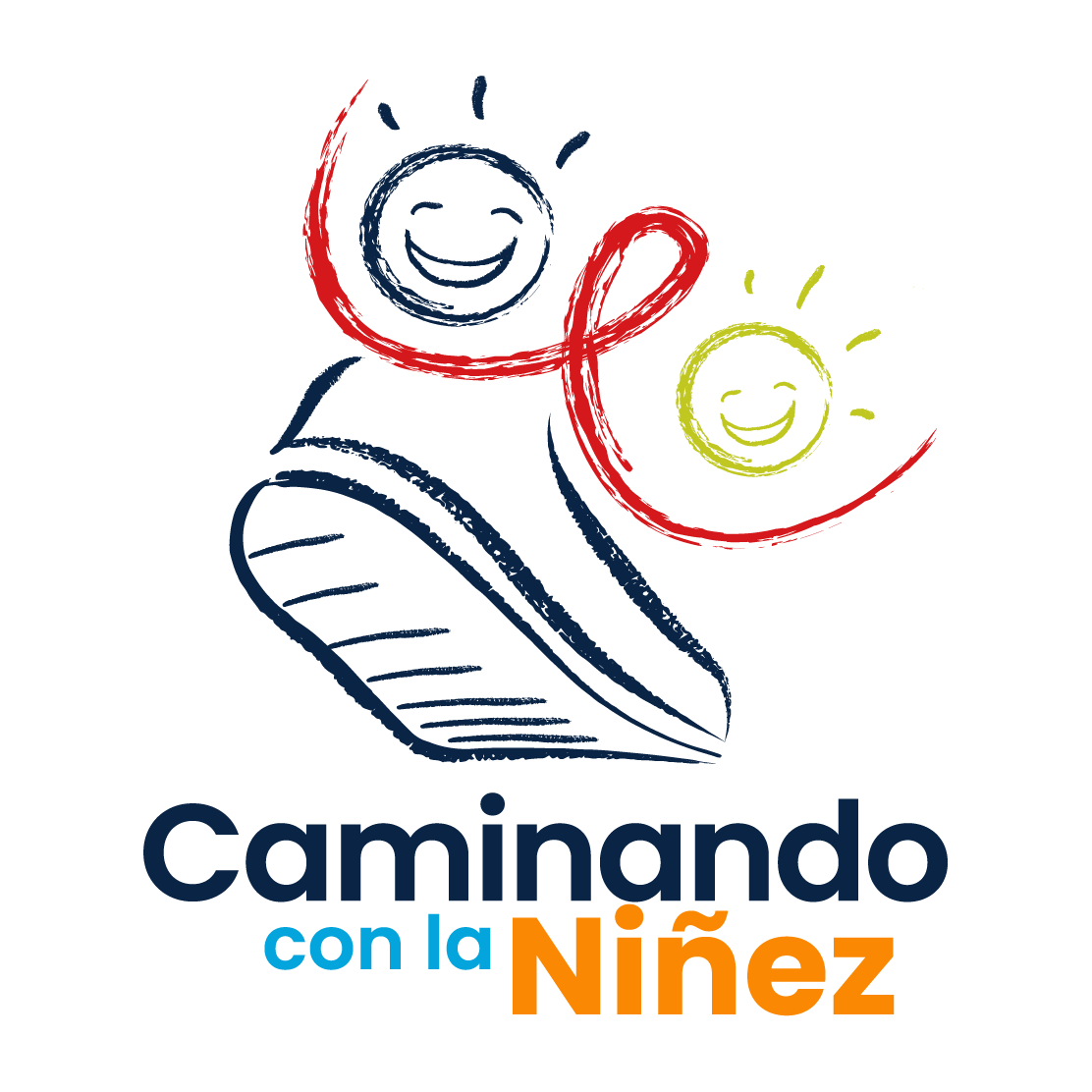 caminando