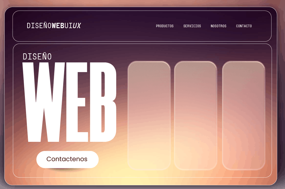 dISEÑO wEB